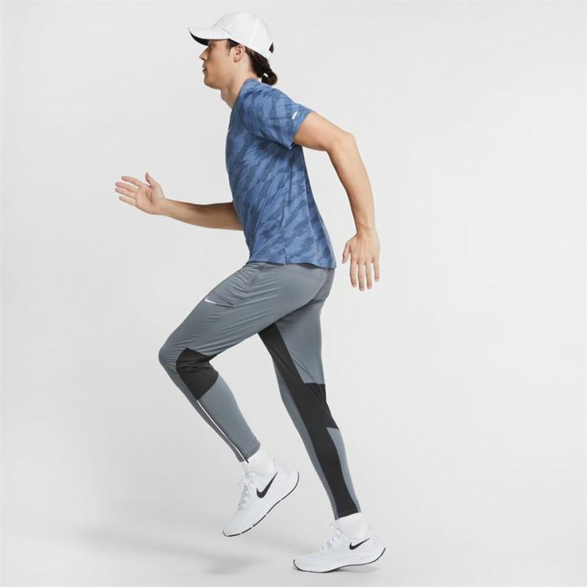 Nike Dri-FIT Miler Future Fast Men's T-Shirt - Blue - product view 19