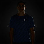 Nike Dri-FIT Miler Future Fast Men's T-Shirt - Blue - product view 12