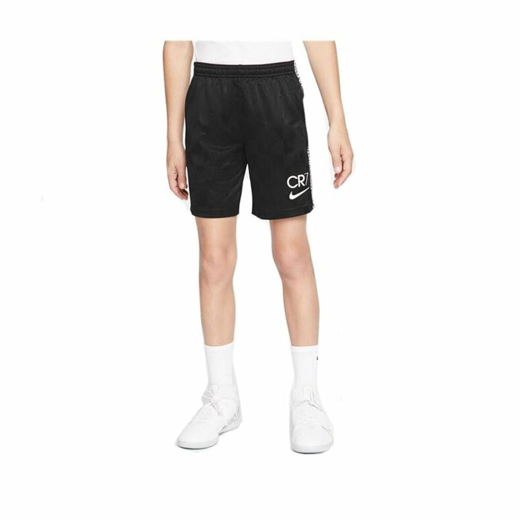 Nike Dri-FIT CR7 Football Kids' Shorts - Black - product view 22
