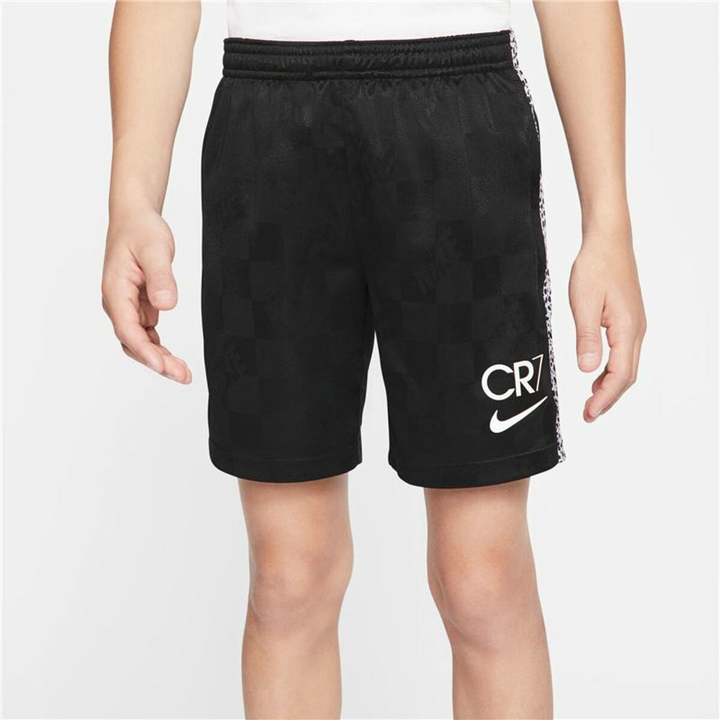 Nike Dri-FIT CR7 Football Kids' Shorts - Black - product view 19