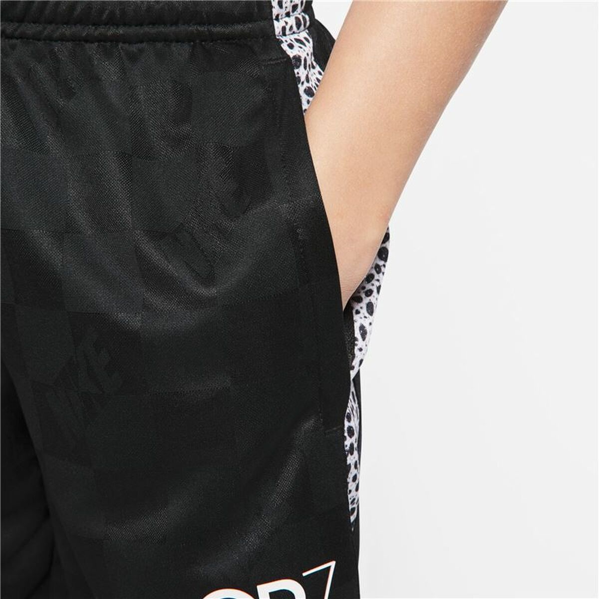 Nike Dri-FIT CR7 Football Kids' Shorts - Black - product view 13