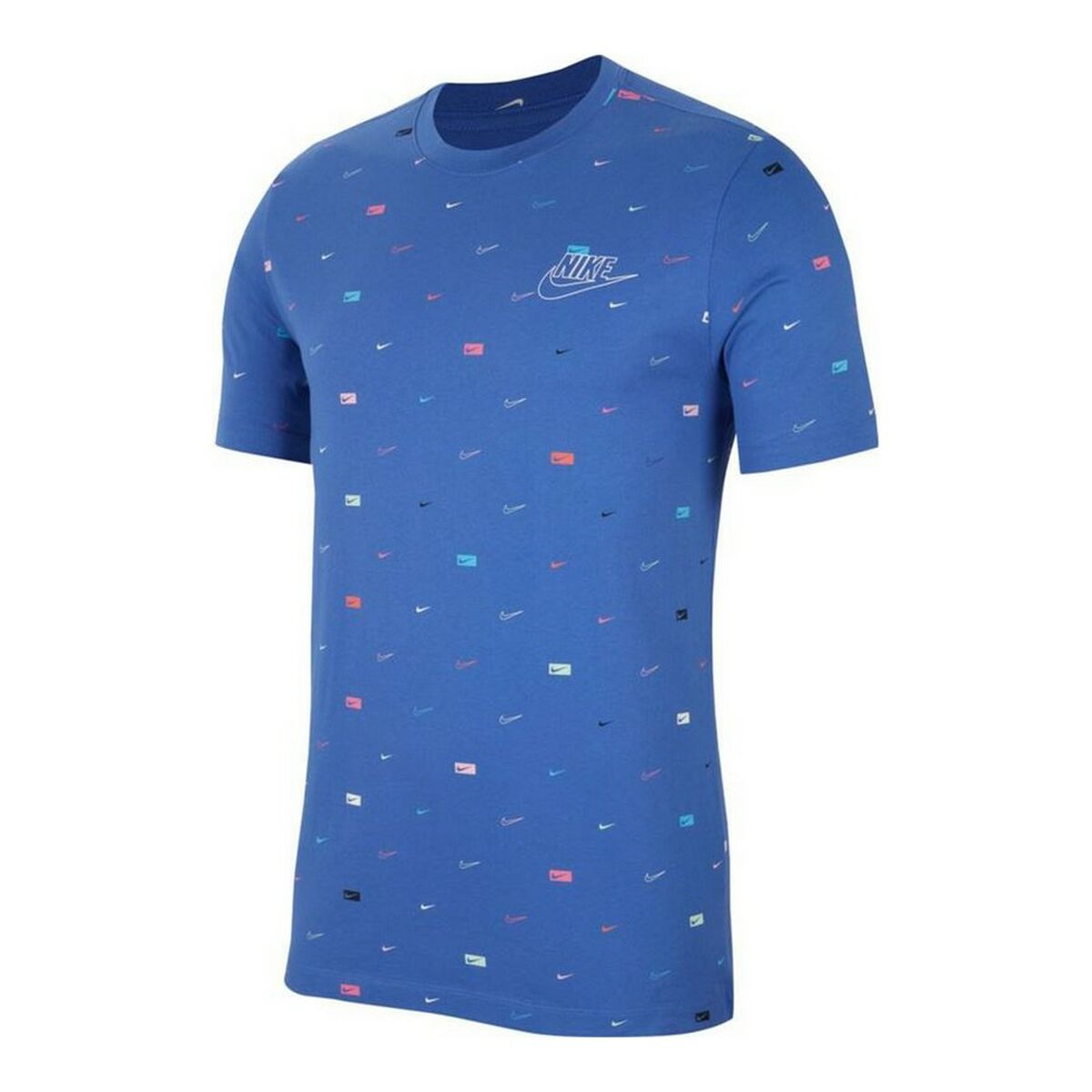 Nike Sportswear Men's T-Shirt - Indigo - product view 2