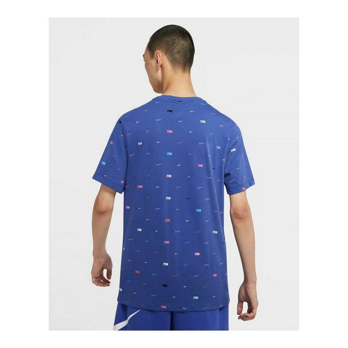 Nike Sportswear Men's T-Shirt - Indigo - product view 11
