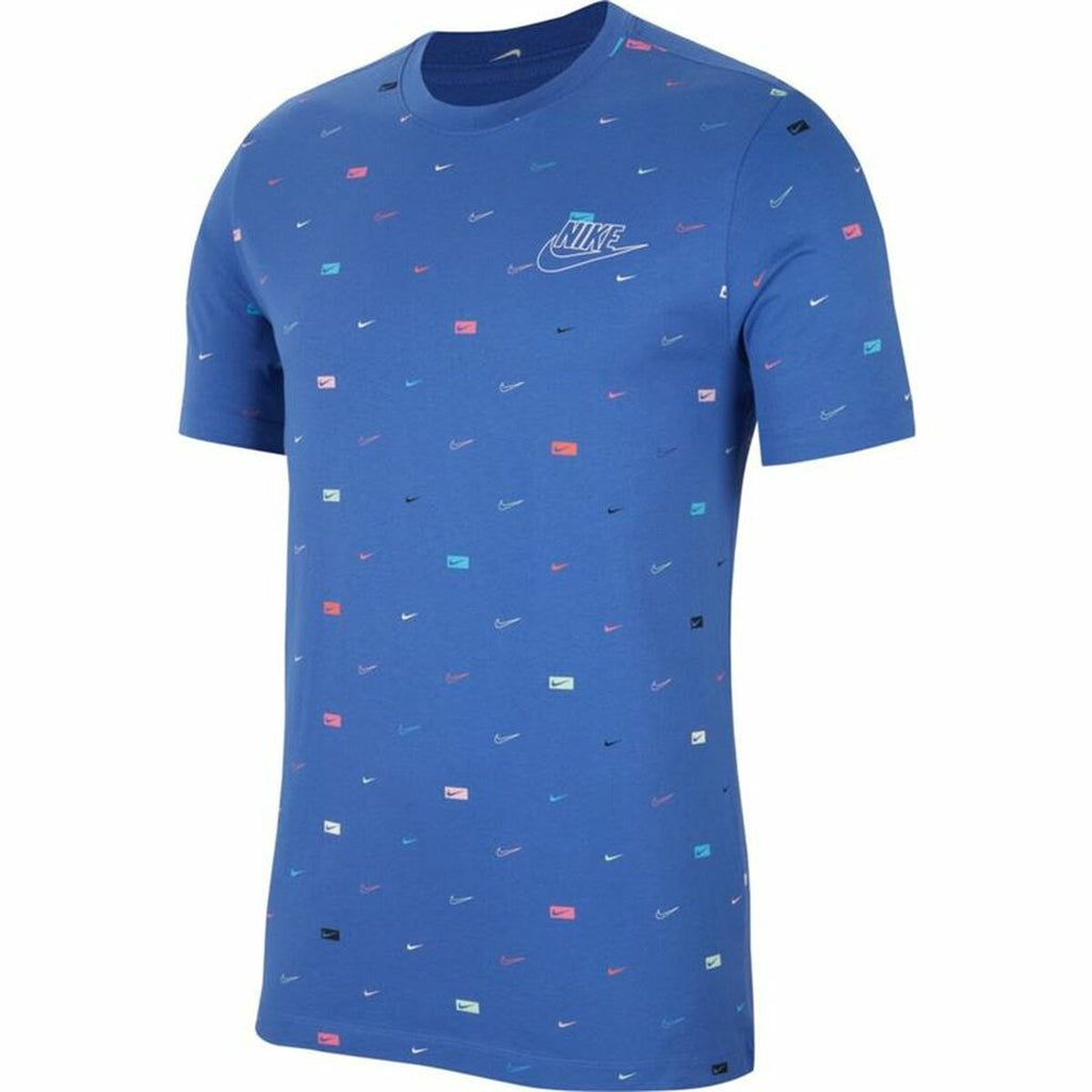 Nike Sportswear Men's T-Shirt - Indigo - product view 6