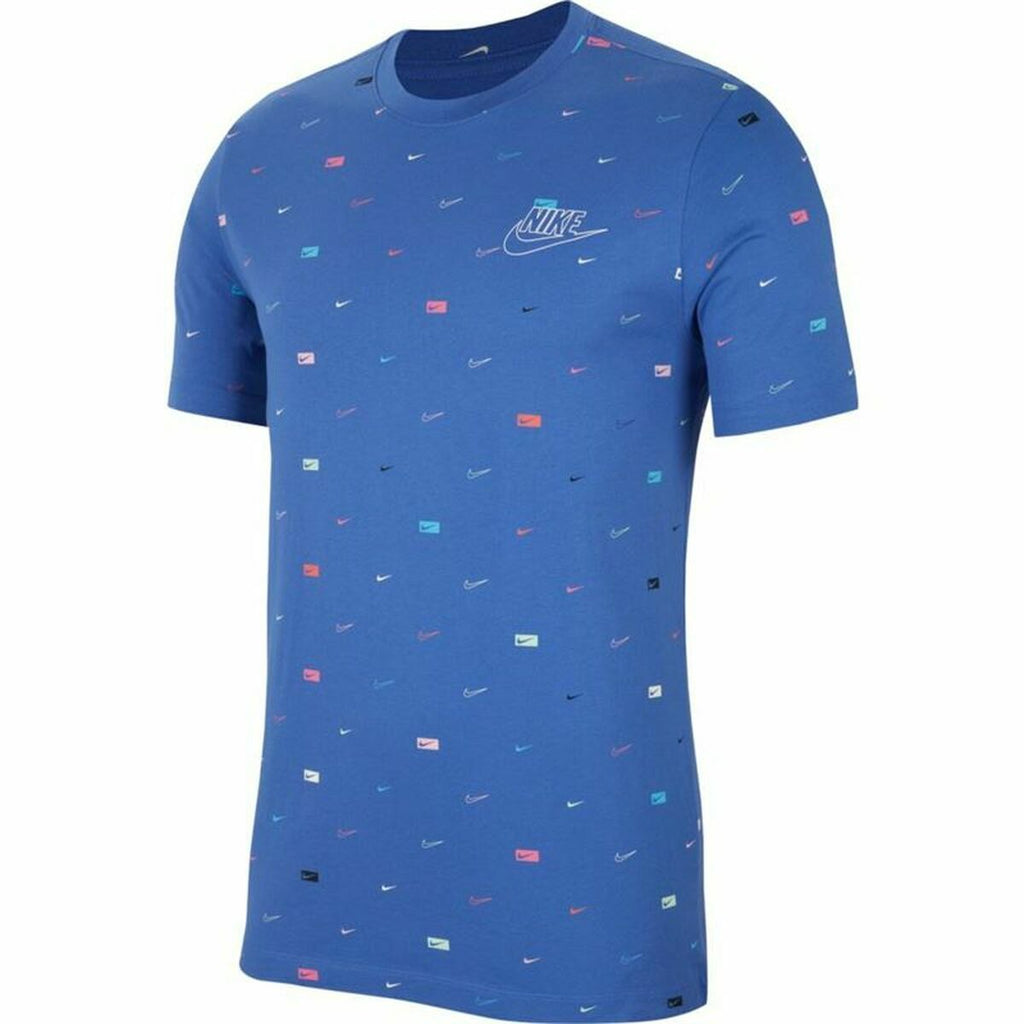 Nike Sportswear Men's T-Shirt - Indigo - product view 8