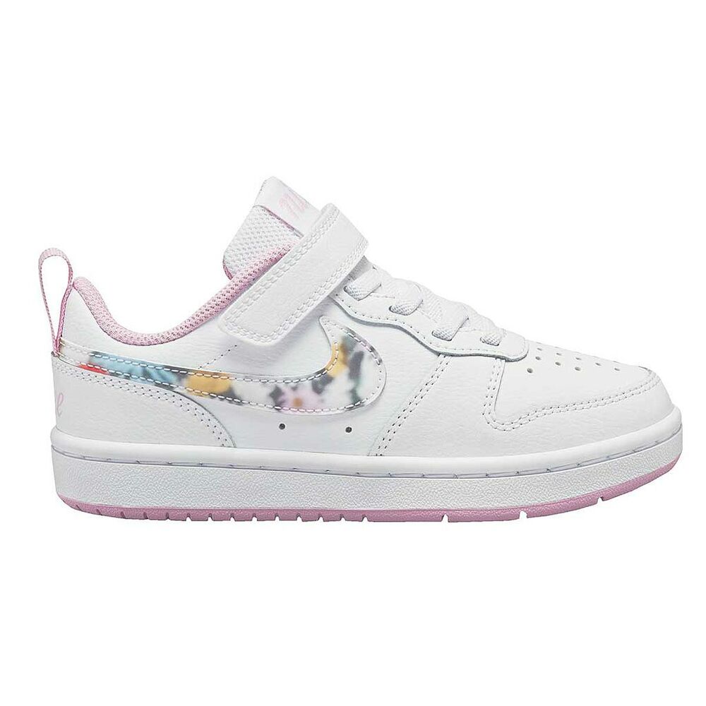 Nike Court Borough LOW 2 SE CZ6613 Kids' Trainers - White - product view 8
