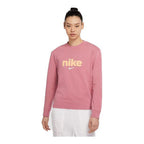 Nike Long Sleeve Crew Women's T-Shirt - Pink