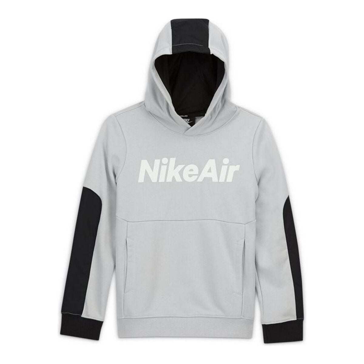 Nike Sportswear Air Grey (8-10 Kids' Sweatshirt - Light grey - product view 2