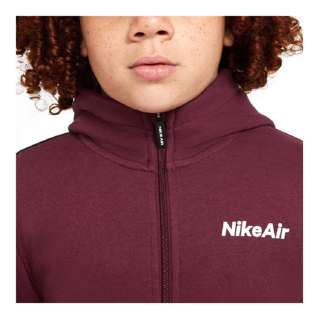 Nike Air Kids' Jacket - Maroon - product view 14