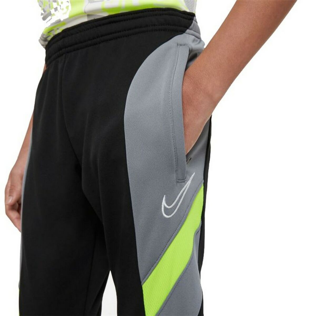 Nike Dri-FIT Academy Kids' Track Pants - Black - S6432346 - product view 7