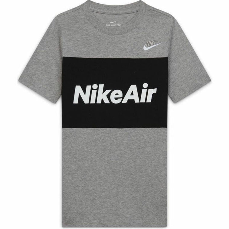 Nike Air Boys' T-Shirt - Grey