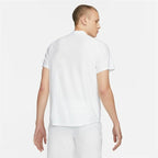 Nike Short Sleeve Court Dri-FIT Advantage Men's Polo Shirt - White - product view 17