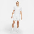 Nike Short Sleeve Court Dri-FIT Advantage Men's Polo Shirt - White - product view 10