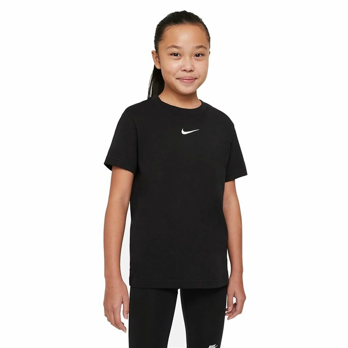 Nike Sportswear Kids' T-Shirt - Black