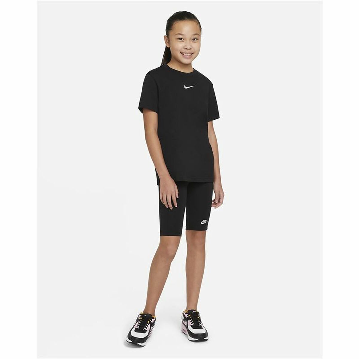Nike Sportswear Kids' T-Shirt - Black - product view 14