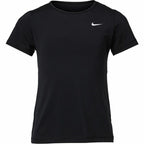 Nike Pro 92 % Polyester 8 % Spandex Kids' T-Shirt - Black