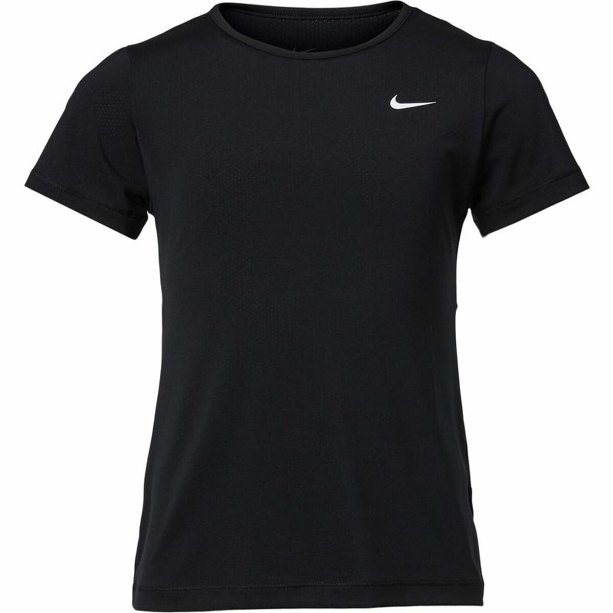 Nike Pro 92 % Polyester 8 % Spandex Kids' T-Shirt - Black - product view 3