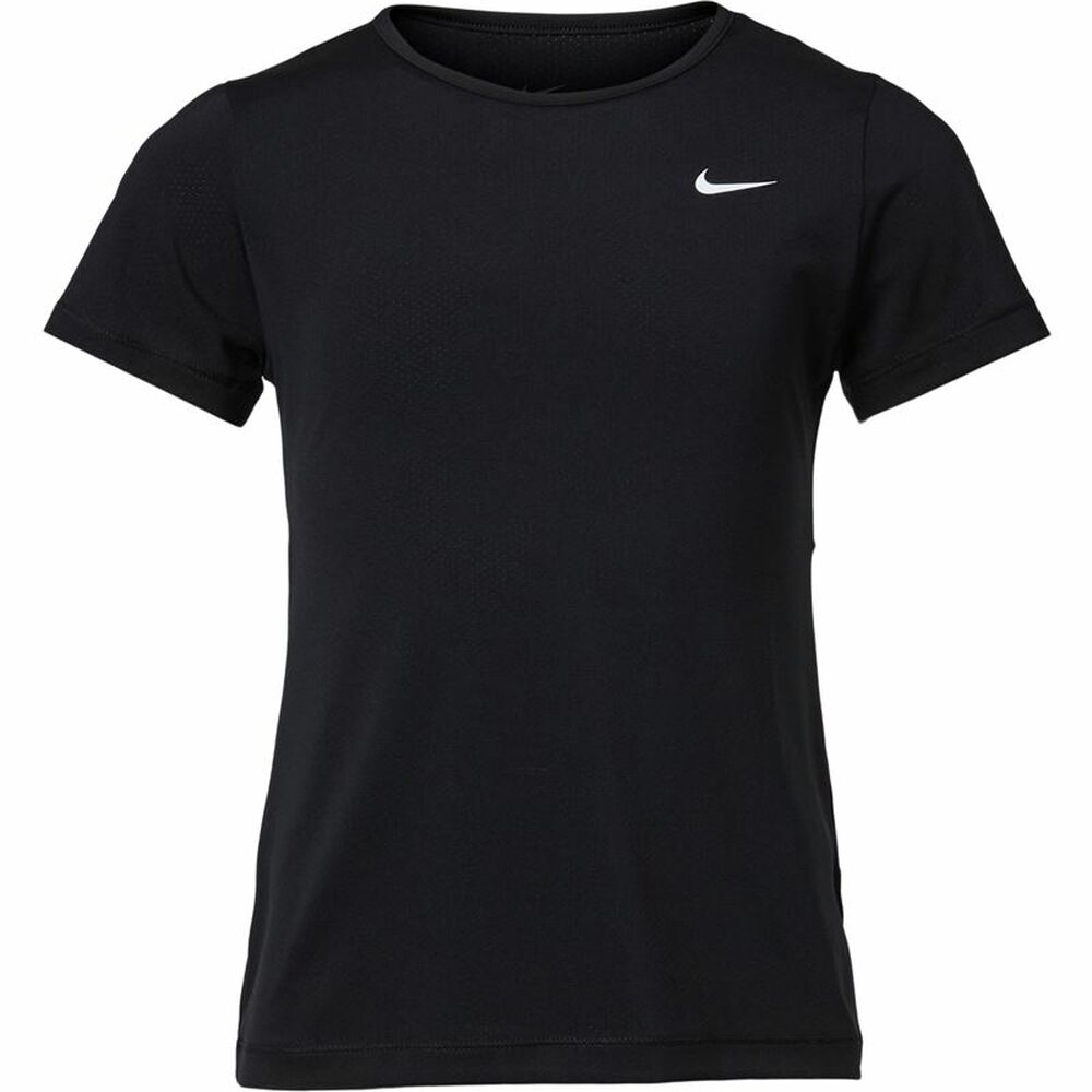 Nike Pro 92 % Polyester 8 % Spandex Kids' T-Shirt - Black - product view 15