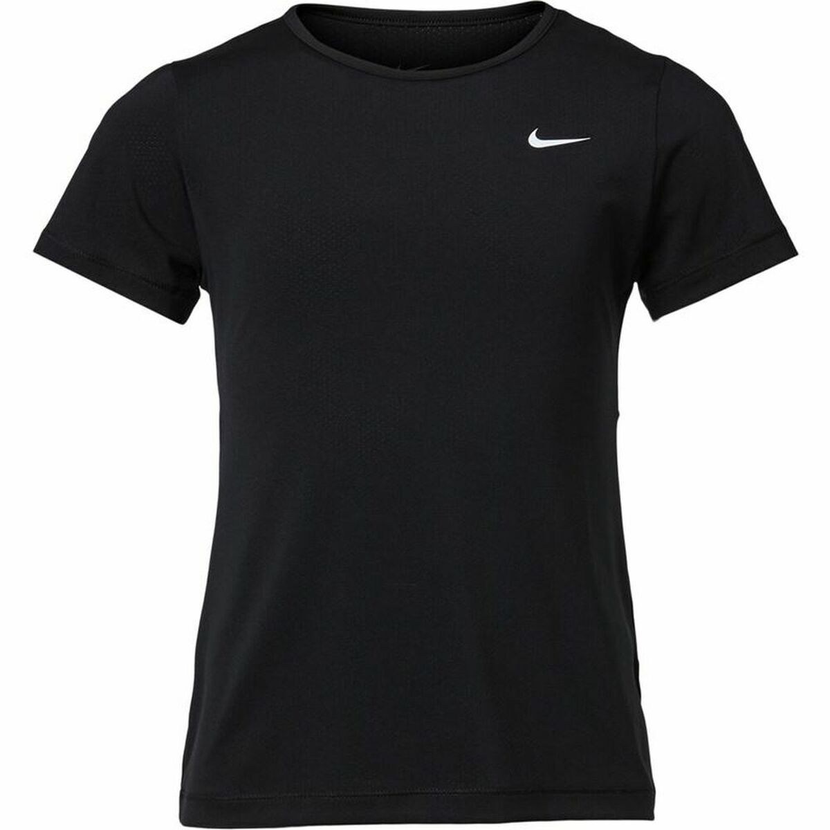 Nike Pro 92 % Polyester 8 % Spandex Kids' T-Shirt - Black - product view 8