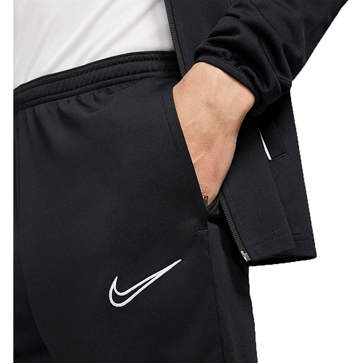 Nike CW6131 Men's Tracksuit - Black - product view 32