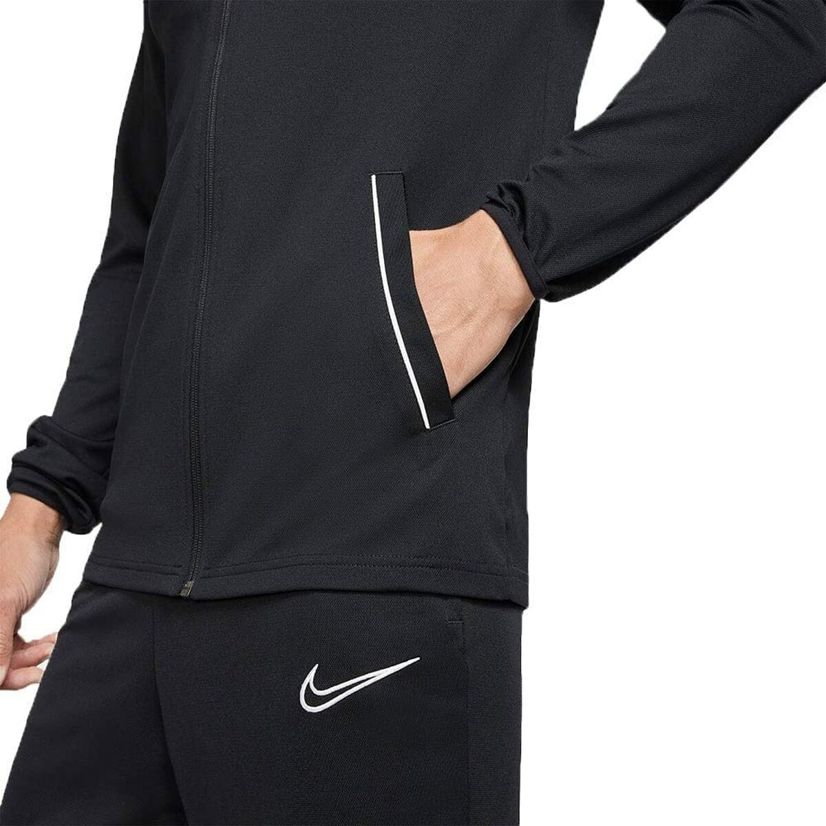 Nike CW6131 Men's Tracksuit - Black - product view 18