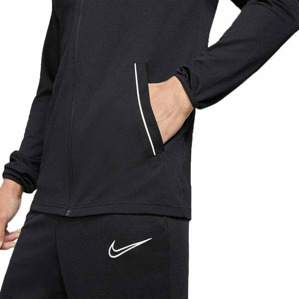 Nike CW6131 Men's Tracksuit - Black - product view 12