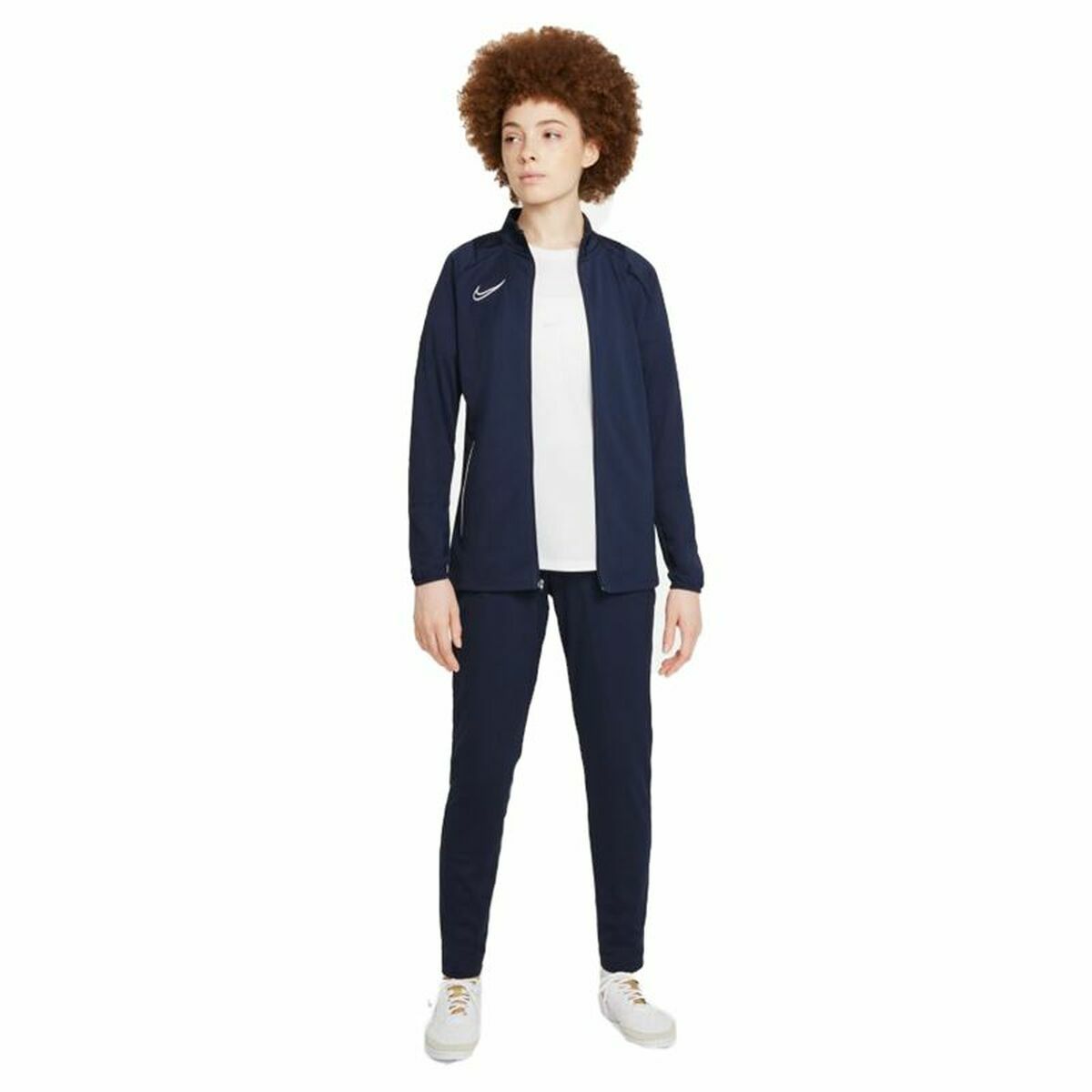 Nike Dri-FIT Academy Women's Tracksuit - Navy Blue - product view 5