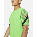 Nike Short-sleeved Football Shirt Dri-FIT Strike Men's Shirt - Green - product view 4