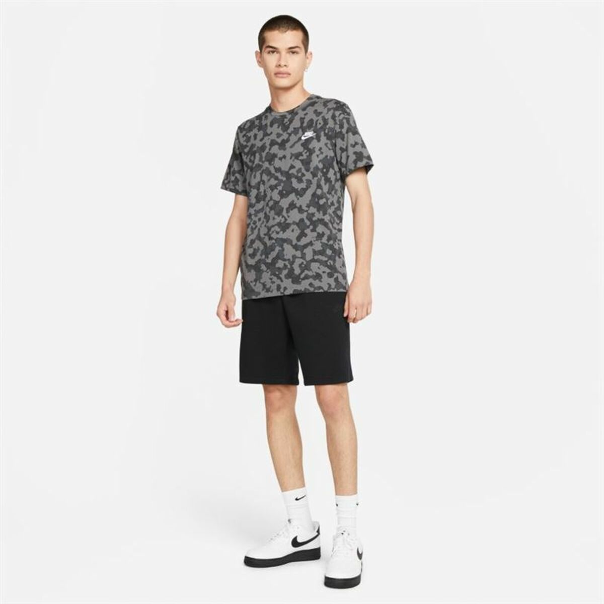 Nike Sportswear Men's T-Shirt - Dark grey - product view 4