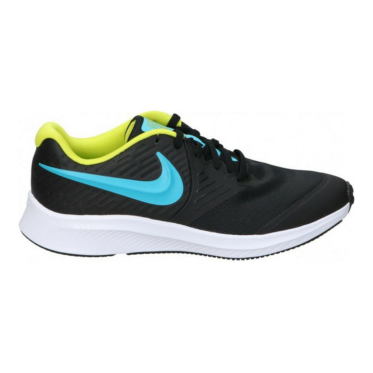 Nike STAR Runner 2 AQ3542 012 Women's Trainers - Black - product view 2