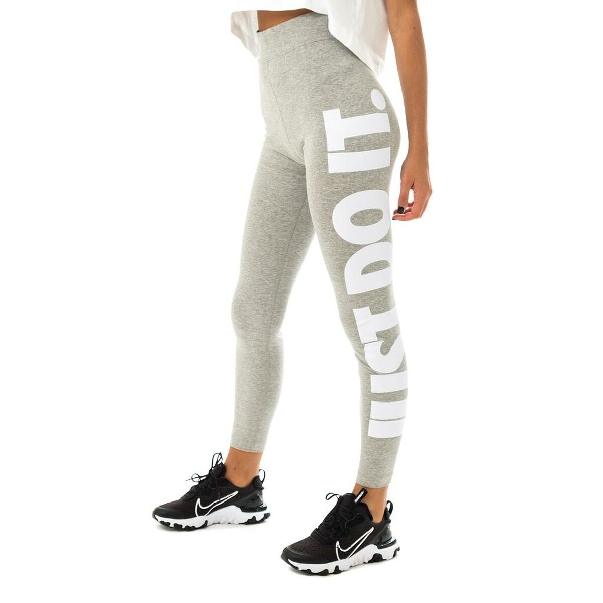 Nike GX HR Lggng JDI CZ8534 063 Women's Leggings - Grey