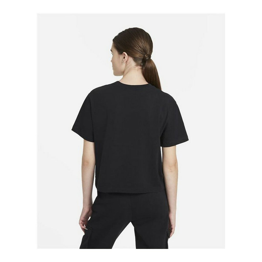 Nike Sportswear Swoosh Women's T-Shirt - Black - product view 11