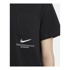 Nike Sportswear Swoosh Women's T-Shirt - Black - product view 7