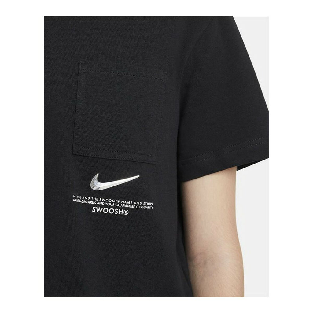 Nike Sportswear Swoosh Women's T-Shirt - Black - product view 8
