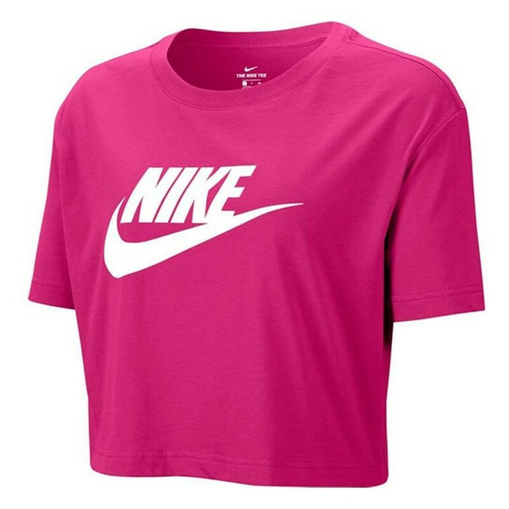 Nike BV6175 616 Women's T-Shirt - Pink - product view 2