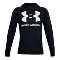 Men’s Hoodie Under Armour Rival Fleece Big Logo Black