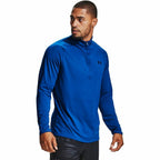 Under Armour Long Sleeve Techtm 1⁄2 Men's T-Shirt - Blue - product view 8