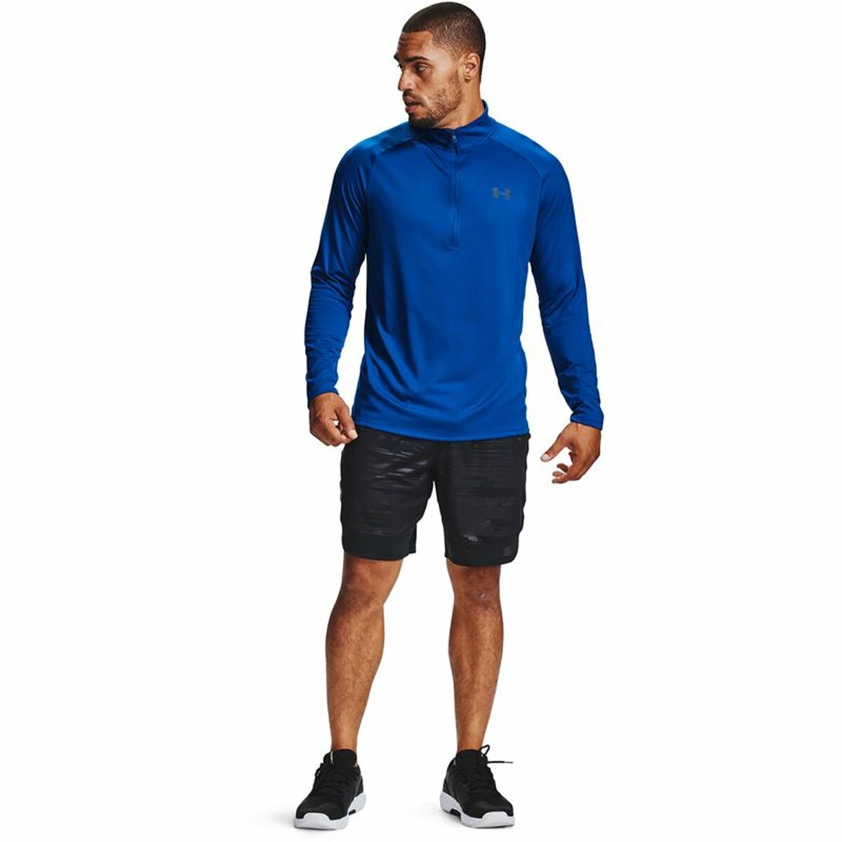 Under Armour Long Sleeve Techtm 1⁄2 Men's T-Shirt - Blue - product view 4