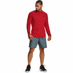 Men’s Long Sleeve T-Shirt Under Armour Tech™ ½ Red