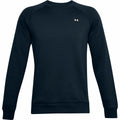 Men’s Sweatshirt without Hood Under Armour Rival Fleece Blue