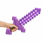 Minecraft Spielzeug Sword Lila – Produktansicht 2