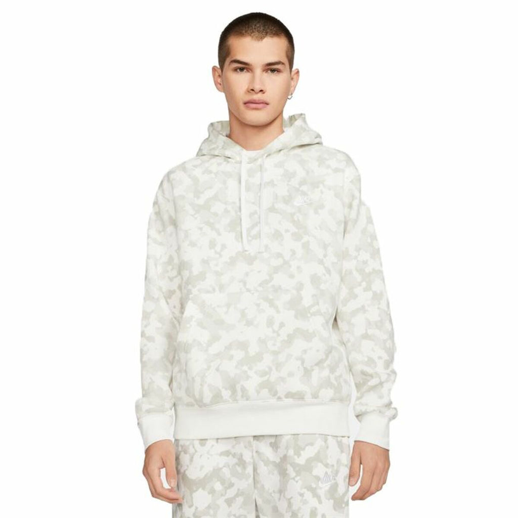 Nike Sportswear Club Men's Hoodie - White - product view 2