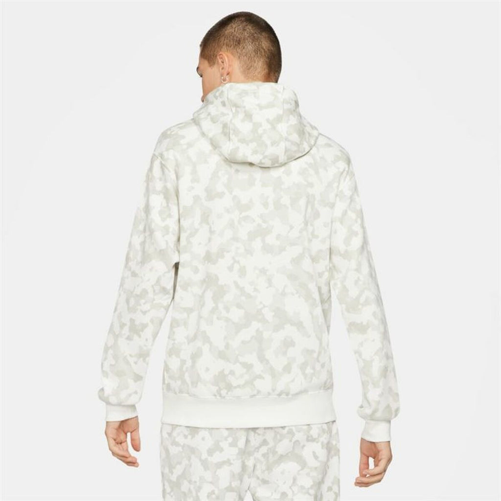 Nike Sportswear Club Men's Hoodie - White - product view 10