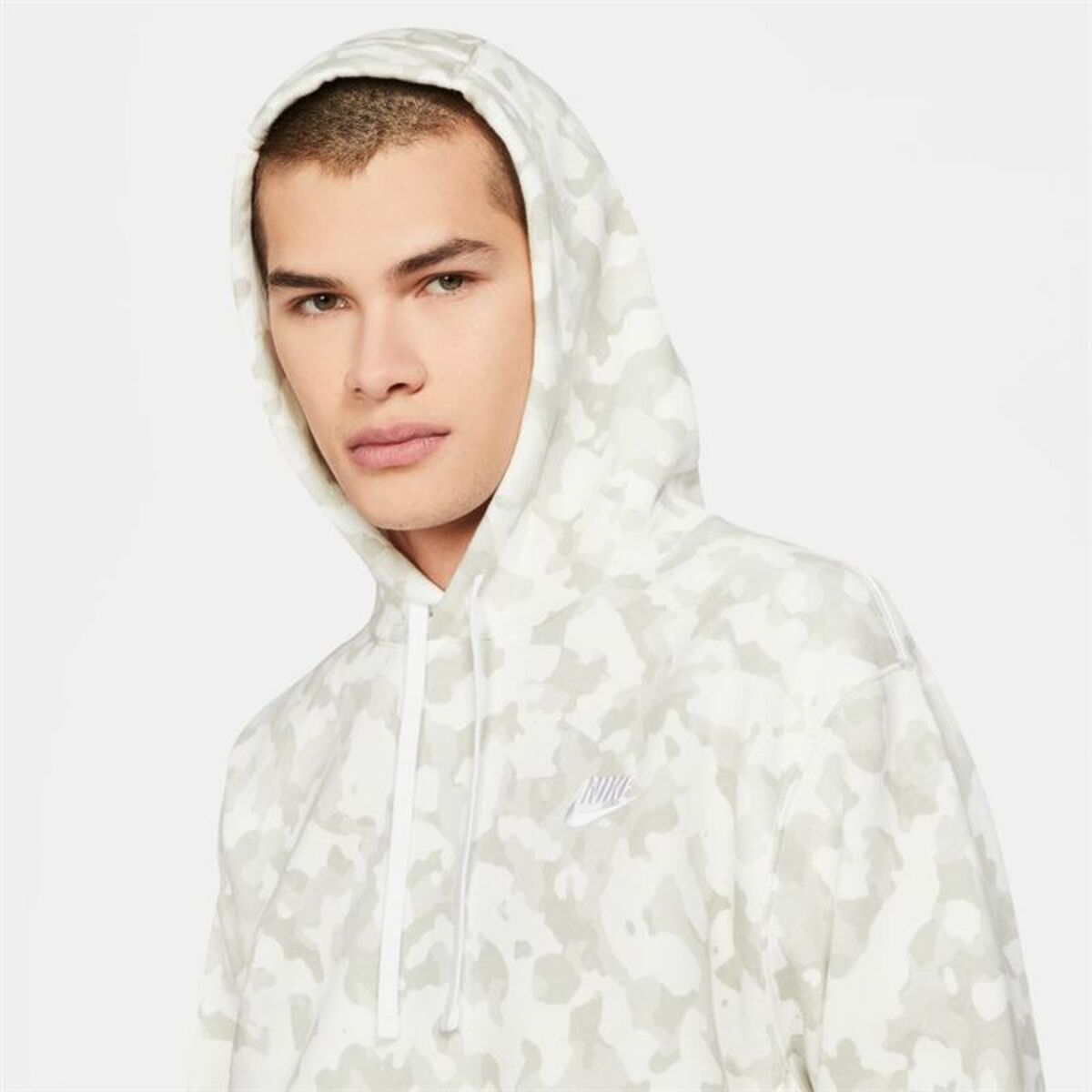 Nike Sportswear Club Men's Hoodie - White - product view 9