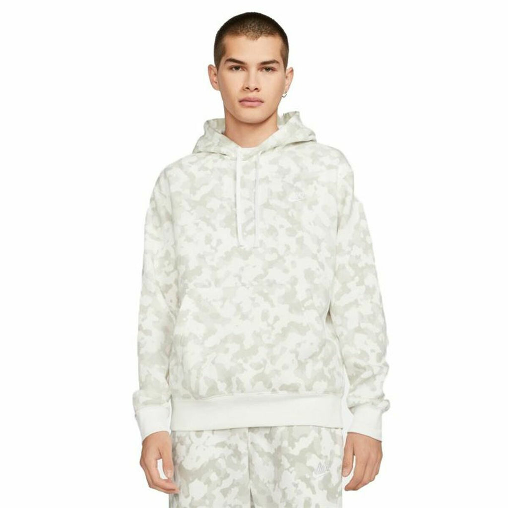 Nike Sportswear Club Men's Hoodie - White - product view 5