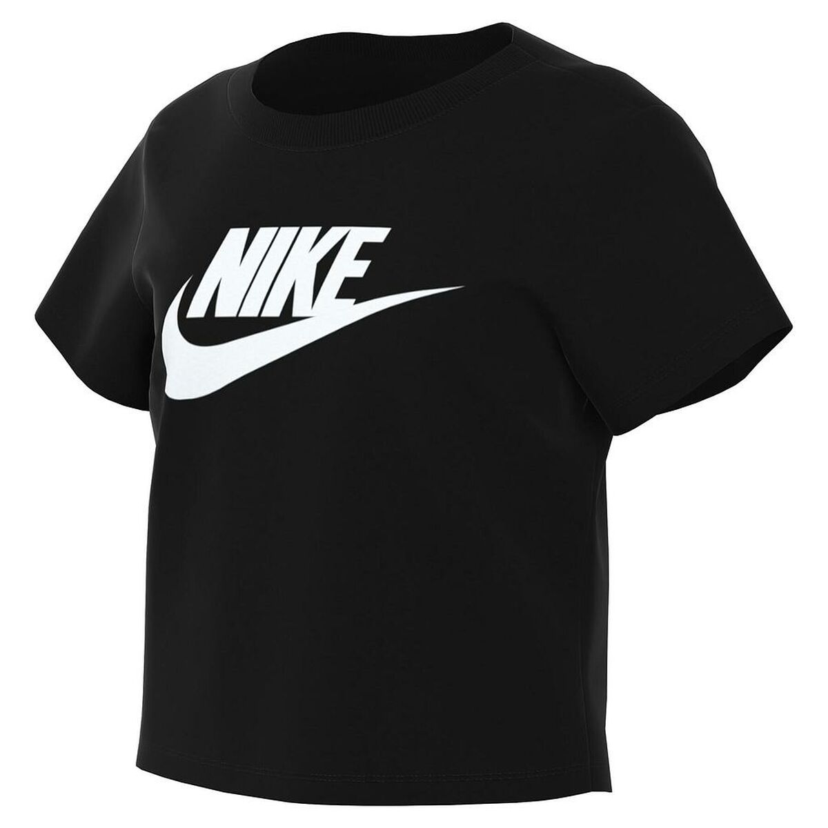 Nike Sportear DA6925 012 Women's T-Shirt - Black