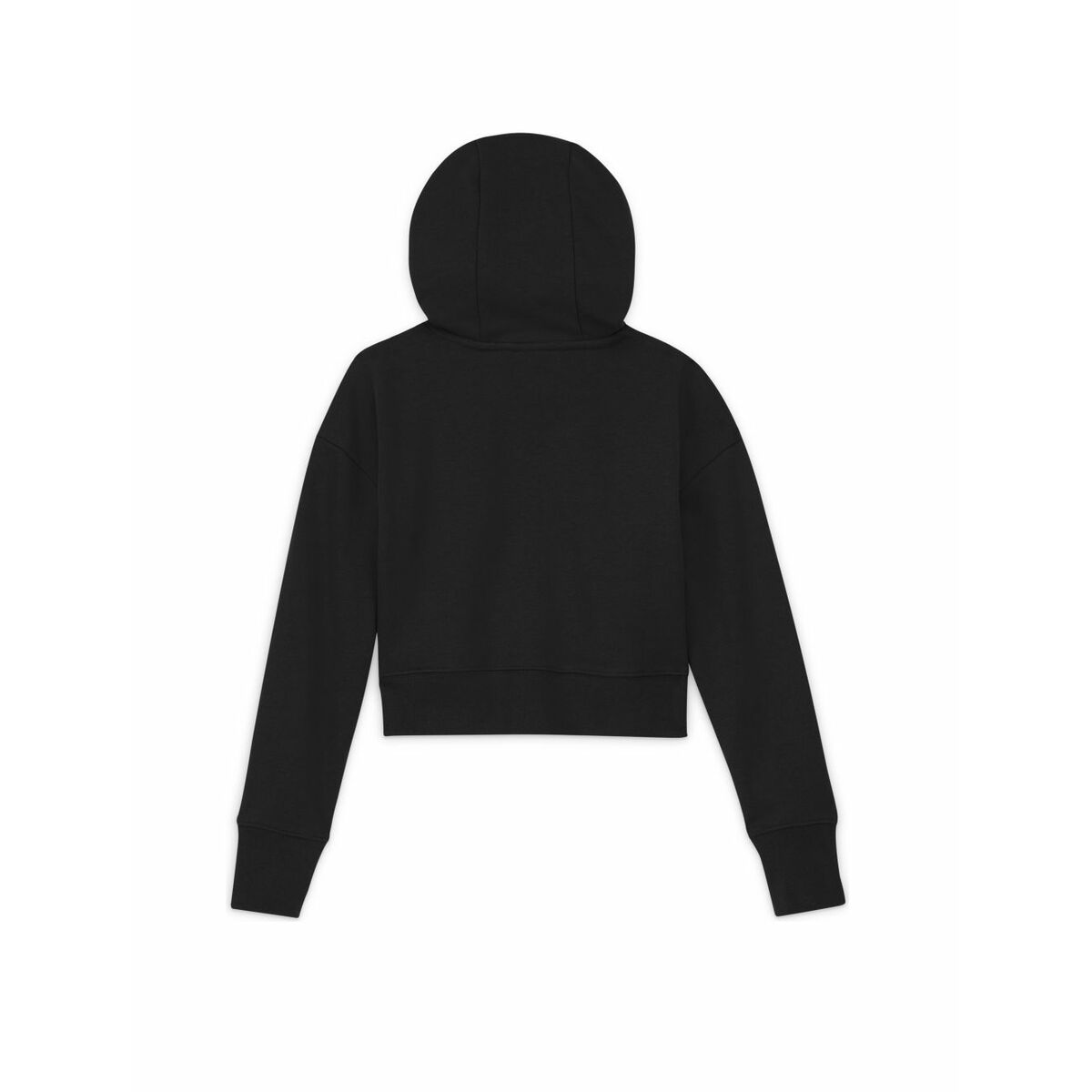 Nike Hooded Sportwear CLUB DC7210 010 Kids' Sweatshirt - Black - product view 13
