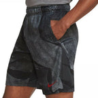 Nike Dri-FIT Black Men's Shorts - Dark grey - product view 8