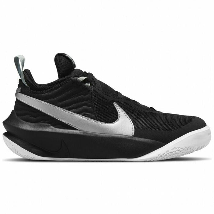 Nike For Children Team Hustle D10 N Boys' Basketball Shoes - Black