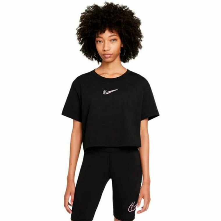 Nike Short-sleeve Sportswear Women's T-Shirt - Black